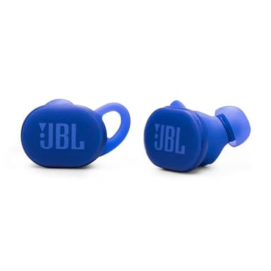 JBL Endurance Race 2 - Waterproof (IP68) Sports True Wireless Earbuds with 4 mics for Crisp, Clear Calls, Pure Bass Sound, 48Hrs of Playback, Plus Speed Charging & Active Noise Cancelling (Blue) - Image 2