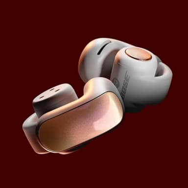 Bose Ultra Open Bluetooth Earbuds, True Wireless Earbuds with OpenAudio for Awareness, Clip On Design for Comfort, Immersive Audio, Up to 48 Hrs of Playtime, Sunset Iridescent - Limited Edition Color - Image 3