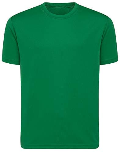 Opna Youth Boys Dri Fit Athletic T Shirts for Boys & Girls Sports Undershirt – Youth & Teen Sizes KELLYGR-4T - Image 1