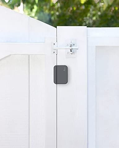 Ring Alarm Outdoor Contact Sensor 2-Pack | Monitor Gates, Garages & Outdoor Spaces | Weather-Resistant Design | 250ft Range | Easy Installation | Base Station Required - Image 3