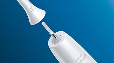 Philips Sonicare Genuine W DiamondClean Replacement Toothbrush Heads, 4 Brush Heads, White, HX6064/65 - Image 11