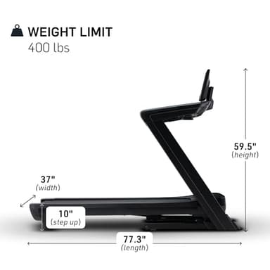 T10 Treadmill + iFIT Pro Annual Membership - Image 4