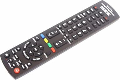 Replacement Remote Control for Panasonic TVs. 1 Year Warranty - Image 4