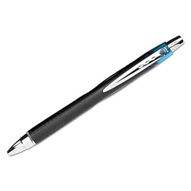 uni-ball 73833 Jetstream RT Ballpoint Pens, Bold Point (1.0mm), Blue, 12 Count - Image 4
