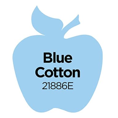 Apple Barrel Blue Cotton paint, 2 oz, 2 Fl Oz - Image 3