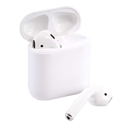 Apple Airpods In-Ear Bluetooth Wireless Headset (Renewed) - Image 1