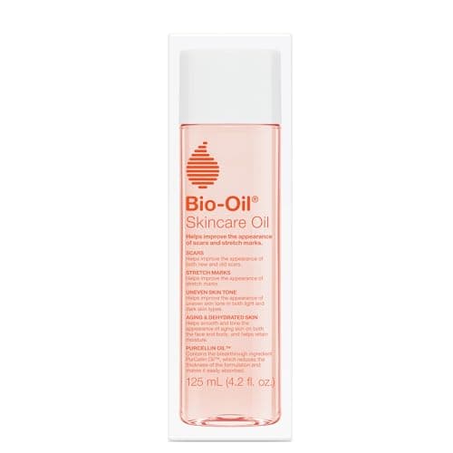 Bio-Oil Skincare Body Oil Serum for Scars and Stretch Marks, Face and Body Moisturizer with Vitamin E & A for Sensitive Dry Skin, Dermatologist Recommended, Non-Comedogenic, 4.2 Oz - Image 1