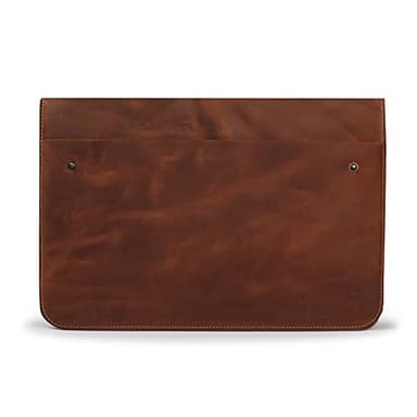 MegaGear Top Grain Leather MacBook Bag Laptop Sleeve for MacBook Pro and MacBook Air Case - 16 Inch - 15 Inch - 15.5 Inch (M4, M3, M2, M2, M1, Pro & Max) 2020 to 2024 Models - Image 4