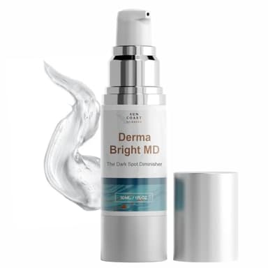 Dark Spot Diminisher, DermaBright MD, Age Spot Sun Spot Freckles Melasma Brown Spot Serum - Advanced Formula Corrector Cream for Women and Men - 1 Fl Oz (Pack of 1) - Image 1