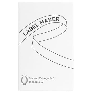 SUPVAN E10 Bluetooth Label Maker Machine with Tape, Continuous Waterproof Label, Versatile App with 35 Fonts and 1k+ Icons, Inkless Labeler for Home, Kitchen, School, Office Organization, Black - Image 10