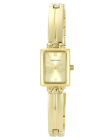 Anne Klein Women's Gold-Tone Bracelet Watch, 10/5404CHGB - Image 1