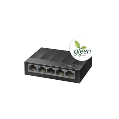 TP-Link Litewave 5 Port Gigabit Ethernet Switch | Desktop Ethernet Splitter | Unshielded Network Switch | Plug & Play | Fanless Quiet | Unmanaged (LS1005G) - Image 2