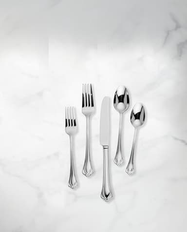 Lenox 892282 Alcott 89-Piece Flatware Set - Image 4