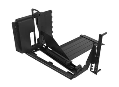 Lian Li ATX PC Case Multi-Directional 4 Slots Vertical GPU Kit V3 - Premium Gen 5 Riser Cable PCI-E 5.0 x16-155mm, PCIe 3.0/4.0 Compatible, Adjustable Position - (VG4v3 Black) - Image 9