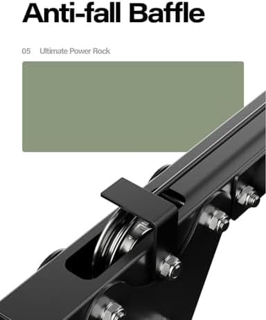 MAJOR FITNESS Drone1 Power Cage - Multi-Function Power Rack for Home Gym, Squat Rack, Cable Crossover System, for Strength Training, Heavy-Duty Steel Construction - Image 4