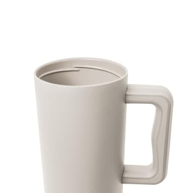 Simple Modern 40 oz Tumbler with Handle and Straw Lid | Leak-Proof Insulated Stainless Steel Water Bottle Travel Mug Cupholder Use | Gifts for Women Men Him Her | Trek Signature | Almond Birch - Image 2
