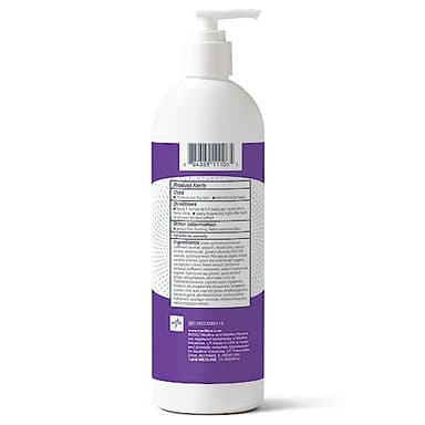 Medline Remedy Clinical Skin Cream, Vanilla Scent (16 fl oz), 2 Count, Moisturizing Face and Body Cream for All Ages, Paraben & Sulfate Free, Quick Absorbent Formula, Hypoallergenic Skin Moisturizer - Image 8