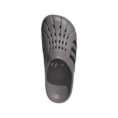 adidas Unisex Adilette Clog Slide Sandal, Taupe Oxide/Black/Taupe Oxide, 12 US Men - Image 3