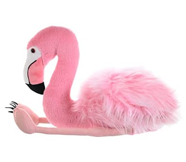Wild Republic Flamingo Plush, Stuffed Animal, Plush Toy, Gifts for Kids, Cuddlekins 12 Inches - Image 6