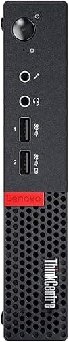 Lenovo ThinkCentre M910q Tiny Desktop mini Computer PC, Intel Core i5-6500T, 16GB RAM, 512 GB SSD, Keyboard & Mouse, Windows 11 Pro (Renewed) - Image 3