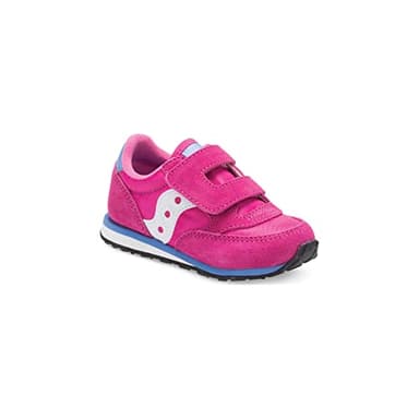 Saucony Baby Jazz Hook and Loop Magenta - Image 3