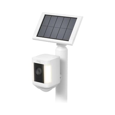 All-New Ring Stake Mount for Cameras and Solar Panels, White - Image 1