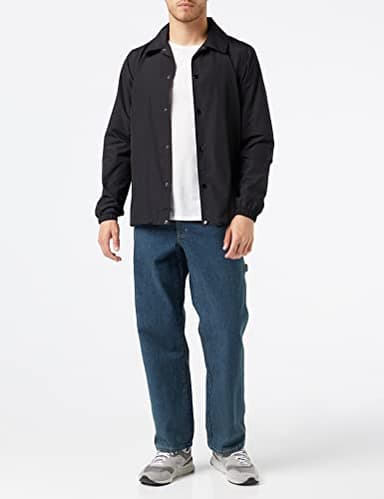 Dickies Mens Relaxed Fit Carpenter Jeans, Tinted Heritage Khaki, 40W x 32L US - Image 2