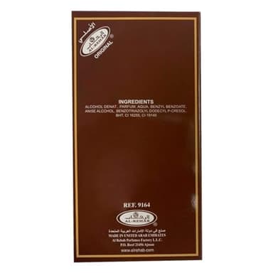 Al-Rehab Choco Musk Eau de Parfum Spray for Women, 1.65 oz/50 ml - Image 3