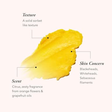 APRILSKIN Carrotene IPMP Hydromelt Cleansing Balm, 3.04 fl.oz, Noncomedogenic, Grapefruit Peel Oil, O-Cymen-5-Ol helps reduce blackheads & breakouts, for sensitive & oily skin, Korean Skincare - Image 6