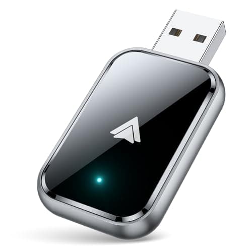 HaMeby Wireless Android Auto Adapter for Android, Convert Wired to Wireless, Mini Size with Extension USB-C/Type-C, Stable Control & No Delay, Supports Car Original Control - Image 1