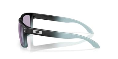 Oakley Men's OO9244 Holbrook Low Bridge Fit Rectangular Sunglasses, Matte Transparent Stonewash Blue/Prizm Slate, 56 mm - Image 3