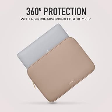 Vandel Slim Laptop Sleeve 13-13.3 inch Laptop Case for Macbook Air 13/Pro 13 Inch- Protective Macbook Case Sleeve, Tablet Carrying Bag Pouch for Lap Top Notebook, Chromebook, Dell, Asus Computer Cover - Image 2