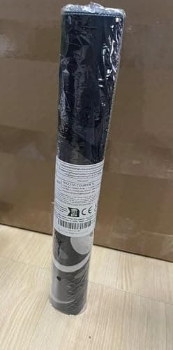 Large Gaming Mouse Pad - Black and White Mouse Pad with Stitched Edges, Extended XL Mousepad with Anti-Slip Rubber Base, Ink Liquid Wave Desk Mat for Keyboard and Mouse(31.5x15.8 inch) - Image 9