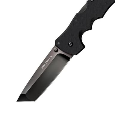 Cold Steel Recon 1 Series Tactical Folding Knife with Tri-Ad Lock and Pocket Clip - Made with Premium CPM-S35VN Steel, Tanto Plain Edge - Image 3