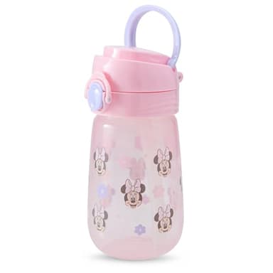 Disney Toddler Sippy Cups for Boys and Girls | 12 Ounce Pop Up Lockable Sippy Cup | Durable Leak Proof Travel Water Bottle for Toddlers - Image 2
