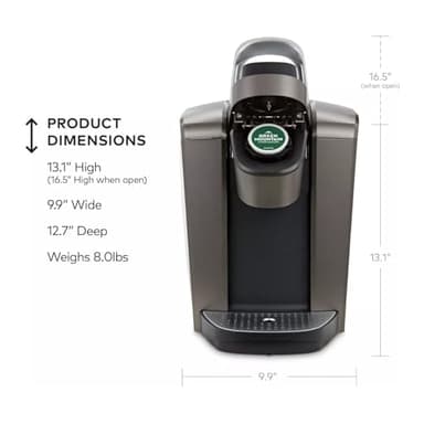 Keurig K-Elite Single Serve Coffee Maker(Renewed) - Image 7