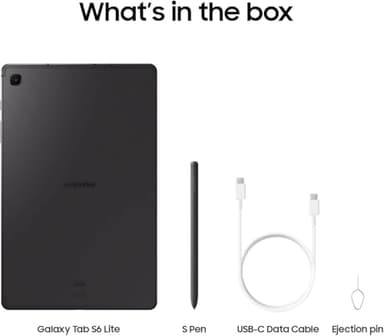 SAMSUNG Galaxy Tab S6 Lite 10.4" 64GB (2024 Model - International Version) WiFi Android Tablet with S Pen (Oxford Gray)(Renewed) (Renewed) - Image 8