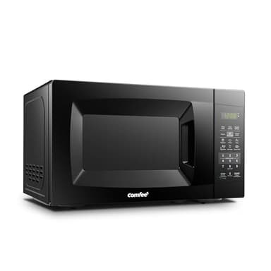 COMFEE EM720CPL-PMB Countertop Microwave Oven with Sound On/Off, ECO Mode and Easy One-Touch Buttons, 0.7 Cu Ft, Black - Image 8