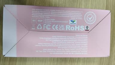 Bikini Trimmer for Women - 2 in 1 Electric Lady Pubic Hair Private Area Legs Arms Removal Personal Elecrtric Razor Shaver Rechargeable with Snap-in Ceramic Blades, Wet and Dry Use,Pink - Image 8