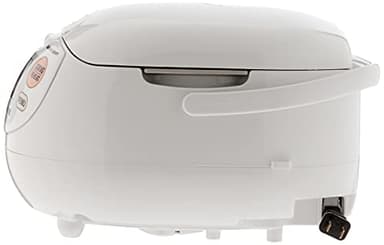 Zojirushi NS-ZCC10 5-1/2-Cup Neuro Fuzzy Rice Cooker and Warmer, Premium White - Image 3