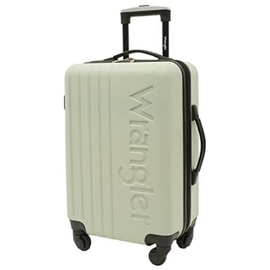 Wrangler Quest Luggage Set, Pelican, 2 Piece Set (30"/22") - Image 9