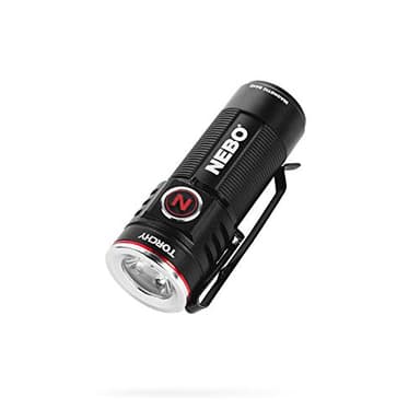 NEBO Torchy Rechargeable Pocket Flashlight | 1,000 Lumens, 5 Light Modes, Magnetic Base & Steel Clip, Water Resistant, LED Mini Flashlight for EDC & Camping, Includes Charging Cable - Image 1