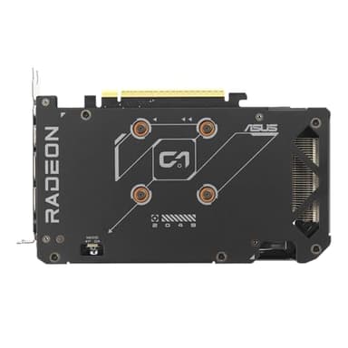 ASUS Dual Radeon™ RX 9060 XT 8GB GDDR6 Graphics Card (PCIe 5.0, HDMI 2.1b, DisplayPort 2.1a, 2.5-Slot Design, Axial-tech Fan Design, 0dB Technology, and More) - Image 9