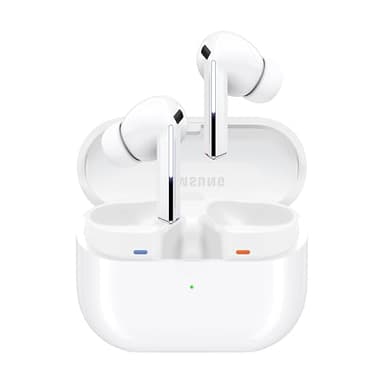 Samsung Galaxy Buds 3 Pro AI True Wireless Bluetooth Earbuds, Noise Cancelling, Sound Optimization, Redesigned Comfort Fit, White [US Version, Amazon Exclusive, 2Yr Warranty] - Image 2