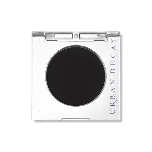 URBAN DECAY 24/7 Longwear Eyeshadow Single - High-Pigment Eye Shadow Compact, Smooth & Blendable Color, Up to 12HR Wear, Crease-free Makeup - Blackout (deep black matte) - Image 1