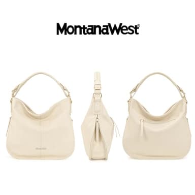 Purses and Handbags for Women Hobo Purses Adjustable Crossbody Shoulder Bags Tote handbag MWW16-1022BG - Image 2