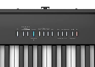 Roland FP-30X | Slim & Stylish 88-Note Digital Piano | Rich Tone & Authentic Ivory-Feel | Built-In Powerful Amplifier & Stereo Speakers | Onboard Sounds | Black - Image 12
