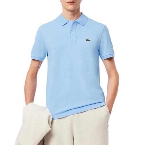 Lacoste Men's Slim Fit L12.12 Short Sleeve Pique Polo, Overview, XX-Large - Image 1