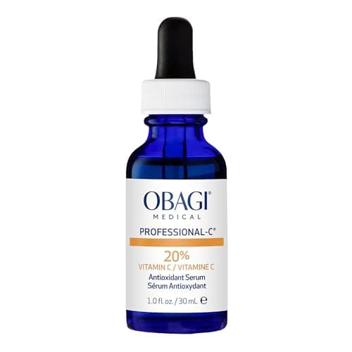 Obagi Professional C Serum 20%, Vitamin C Facial Serum with Concentrated 20% L Ascorbic Acid for Normal to Oily Skin, 1.0 Fl Oz Pack of 1 - Image 1