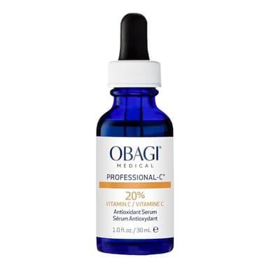 Obagi Professional C Serum 20%, Vitamin C Facial Serum with Concentrated 20% L Ascorbic Acid for Normal to Oily Skin, 1.0 Fl Oz Pack of 1 - Image 1